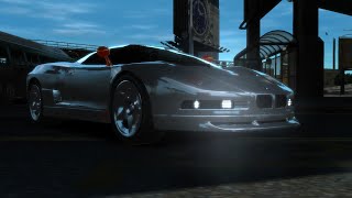 GTA 4 IV BMW ITALISDESIGN NAZCA C2 CRASH TESTING HD