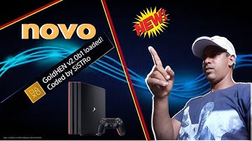 PS4-JAILBREAK: GoldHEN 2.0 | Firmware  para 5.05 / 6.72 / 7.02 / 7.55