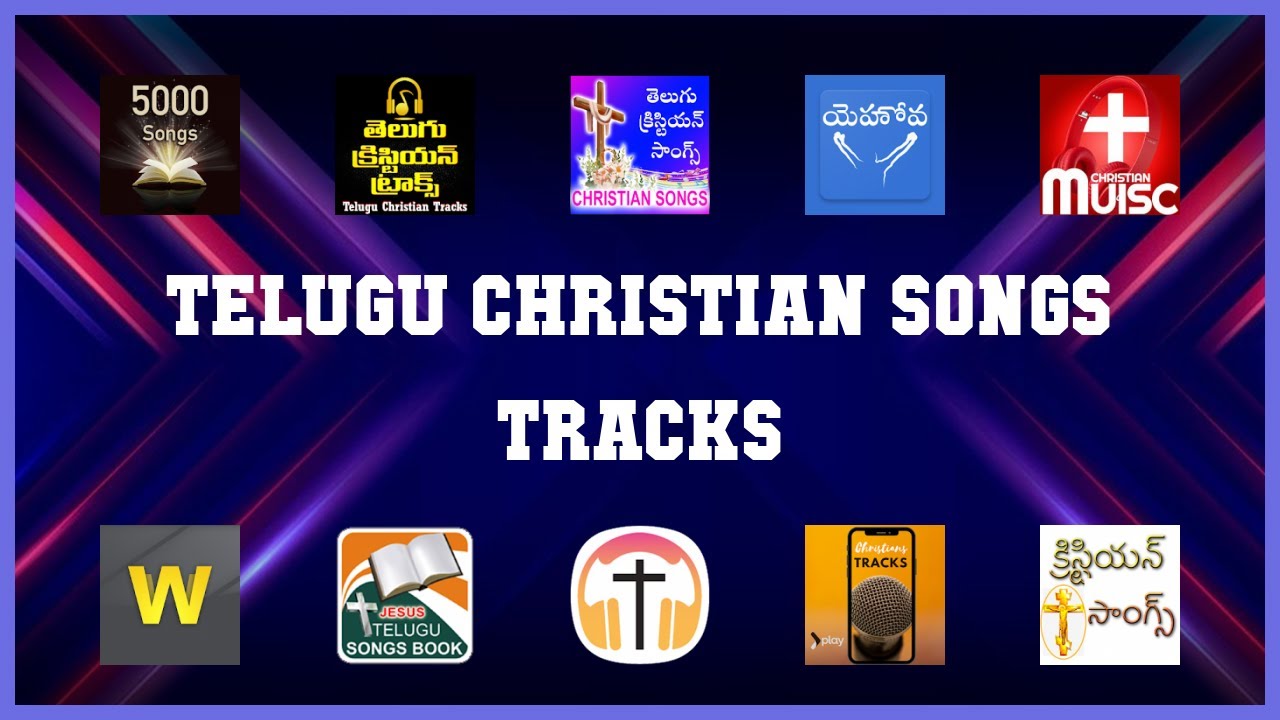 Best 10 Telugu Christian Songs Tracks Android Apps