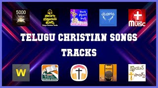 Best 10 Telugu Christian Songs Tracks Android Apps screenshot 5