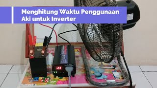 Calculating Battery Capacity with an Inverter for PLN Electricity Backup #staticelectricity #Emer...