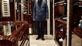 Мужской total-look на зиму  от Stefano Ricci: куртка, джинсы, ремень, ботинки, рубашка, review - Видео от Лакшери