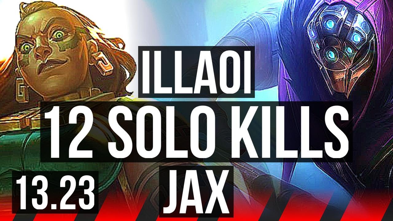 ILLAOI vs SETT (TOP), 8 solo kills, Comeback, 300+ games, KR Master