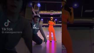 Met up with @nianaguerrero in LA 🐊 DC @airacasim2998 #whatitis #shorts #dance