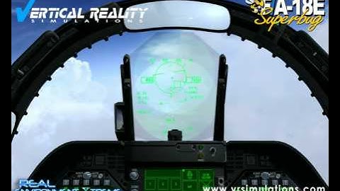 VRS F/A-18E Superbug Munitions Demo
