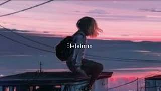 Bedo ft Patron - Ölebilirim (slowed + reverb) Resimi