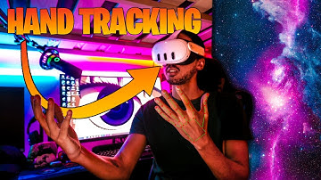 How To Use HAND TRACKING on OCULUS META QUEST 3