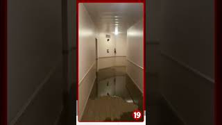 Shaker Heights apartments evacuated after roof begins to cave in
