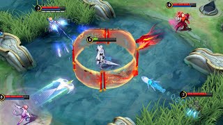 When Pro Player Make 200Iq Escape Moments Mobile Legends