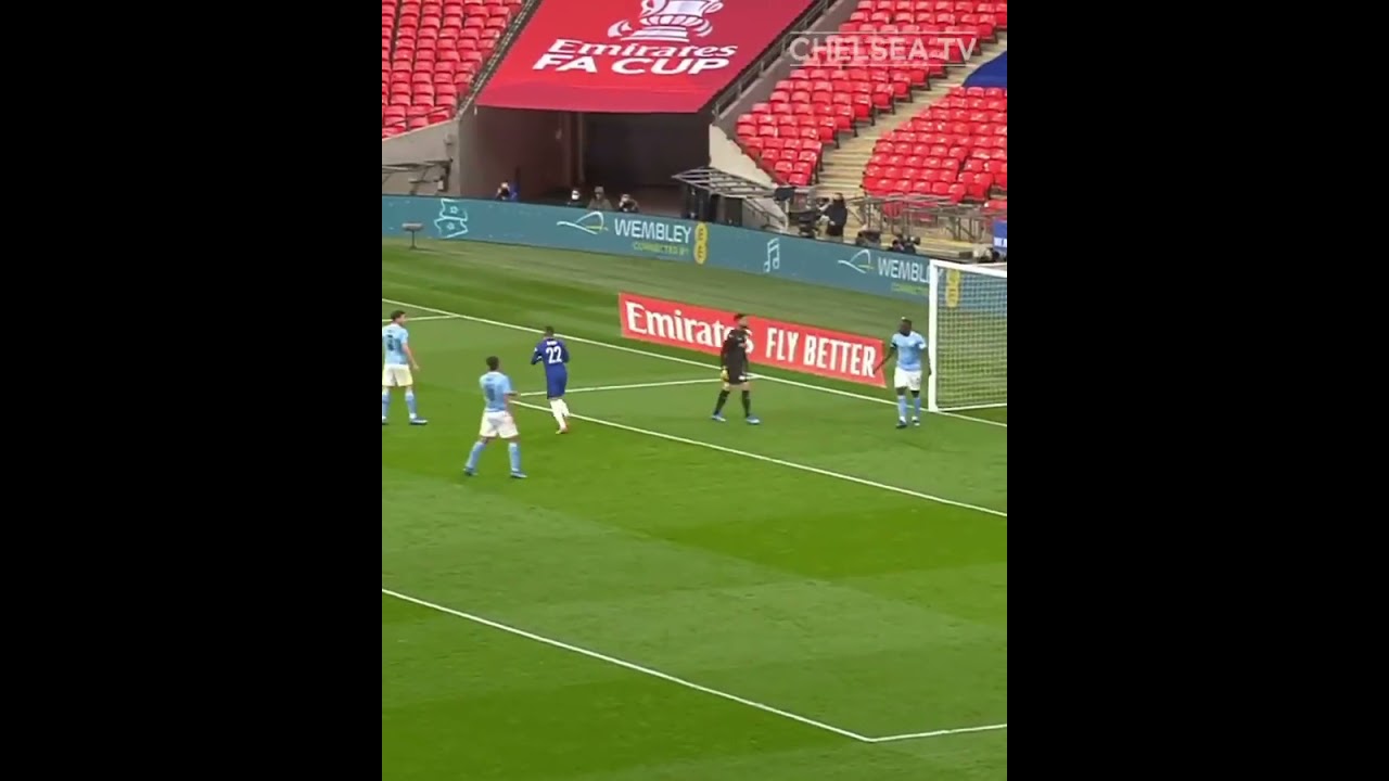 Ziyech goal vs man city