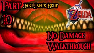 Zelda Ocarina of Time 100% Walkthrough Widescreen HD Part 10 - Jabu Jabu's Belly - Princess Ruto