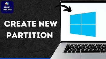How to Create NEW PARTITION While Installing Windows 11 EASY