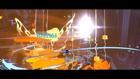 Genshin Impact - Childe/Tartaglia Damage Showcase: Hitting 1 Million on Scaramouche