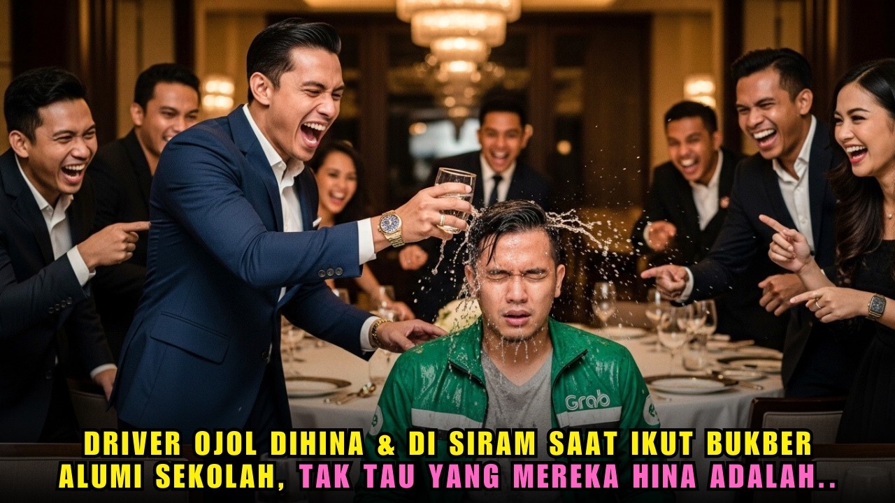 DIHINA SAAT BUKBER ALUMNI KARENA CUMA OJOL, MEREKA SHOCK SAAT TAHU BAHWA DIA TERNYATA..