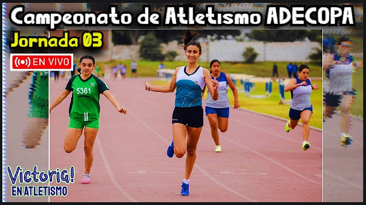 EN VIVO: Jornada 03, Campeonato de Atletismo ADECOPA, Lima, Péru. ¡SUSCRÍBETE PARA MÁS EVENTOS!
