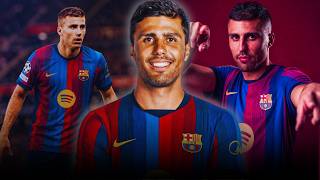 🚨💣 RODRI SAID YES TO FC BARCELONA! MASSIVE TRANSFER NEWS ...