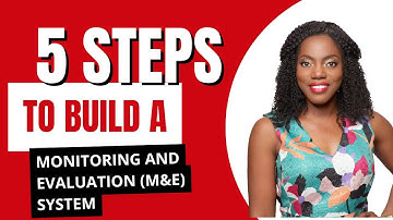How to Build a Monitoring and Evaluation (M&E) System That Works (Without the Panic)
