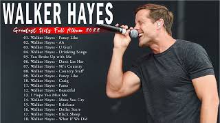 Walker Hayes Greatest Hits Full Album 2022💥Top New Country Songs 2022💥Walker Hayes New Playlist 2022