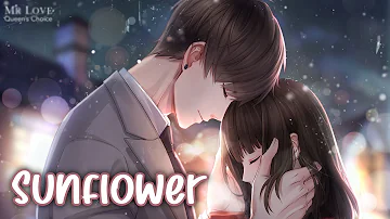 「Nightcore」→ Sunflower, Vol. 6 (Lyrics) | (Harry Styles)