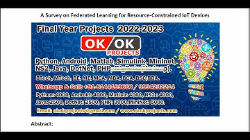 A Survey on Federated Learning for Resource Constrained IoT Devices