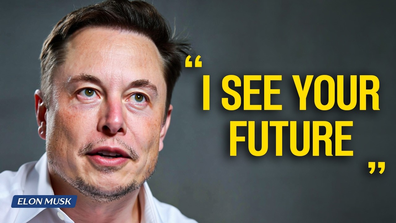 Elon Musk Sees Success in Your Future That You Can't Imagine