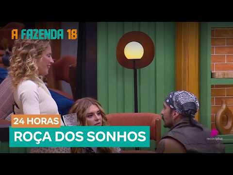 Contestants plot to set up a nomination with Ana, Erthal, and Renê | A Fazenda 18