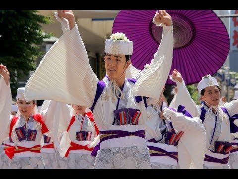 20180603湘南よさこい祭2018（天空しなと屋しん）【ＨＤ・原画４Ｋ】