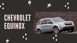 Comercial Chevrolet Equinox 2004