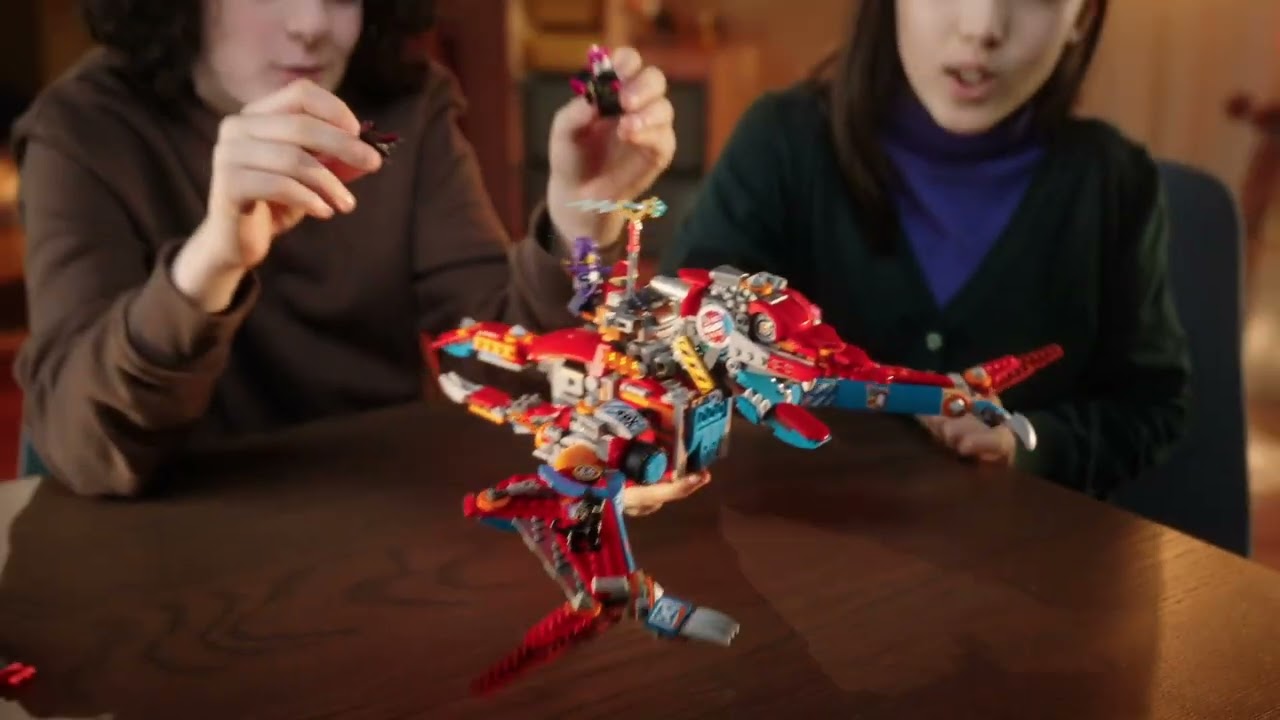 LEGO DREAMZzz Cooper'ın Robot Dinozoru C-Rex 71484 – 9 Yaş ve