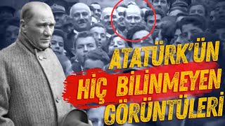 HİÇ GÖRMEDİĞİNİZ ATATÜRK VİDEOLARI! Restorasyonlu Atatürk Fotoğrafları