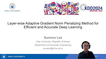 KDD 2024 - Layer wise Adaptove Gradient Norm Penalizing Method