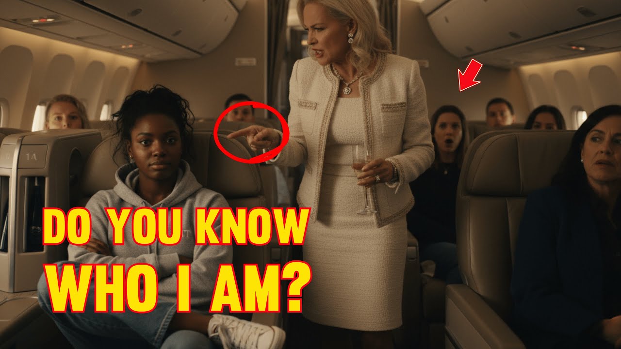 Black CEO's Seat Stolen by White Passenger — Minutes Later, Flight Is Grounded!