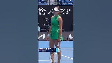 AMAZING total tennis! 🔥