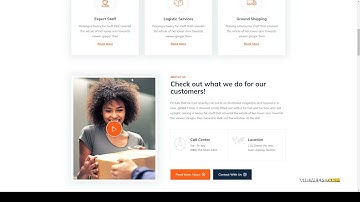 Mikago  Logistics and Transportation WordPress Theme logistics company clean Build Website