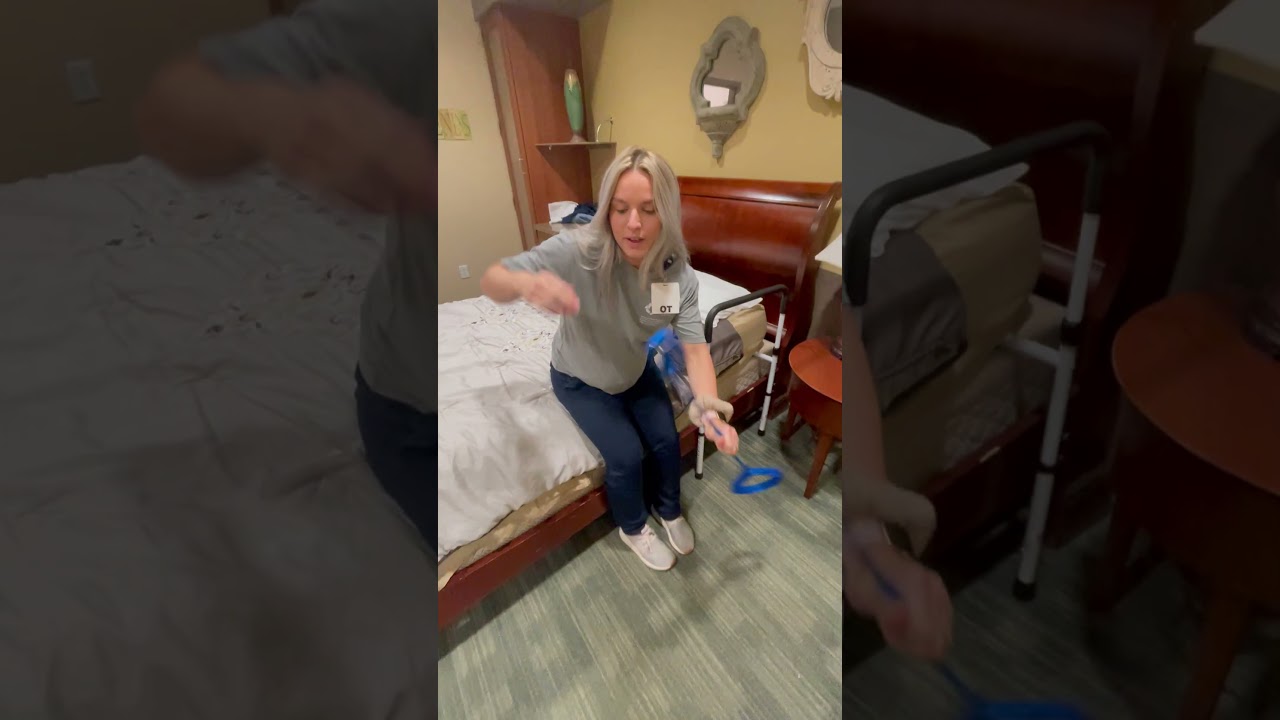 Bed Mobility 101: Adaptive Equipment and Assistance