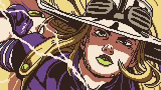 【8bitアレンジ】スティール・ボール・ラン ジョジョの奇妙な冒険 op Kroi 「SPIN」 （music only）