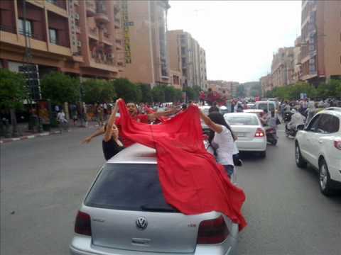 daoudi maroc vs algerie 4juin 2011