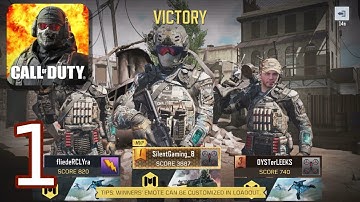 Call of Duty: Mobile - Gameplay Walkthrough Part 1 - Tutorial (iOS, Android)