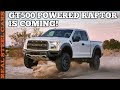 GT500 Powered Ford Raptor is coming! | 700+ hp Raptor!