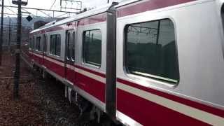 【甲種輸送】EF65-2121号機［新］+京浜急行電鉄新1000形6B(1337～1342編成) 甲種9866レ@山崎