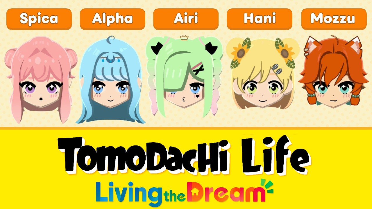 i am basically a pro player now【TOMODACHI LIFE】3D spica!!