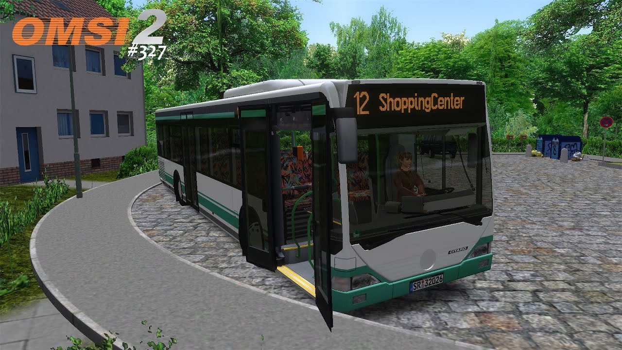 Lets Play Omsi 2 #327 Hagenau V2 Auf der Linie 12 [HD][GER] - YouTube