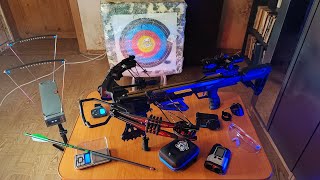 видео: Мини обзор и доработка арбалета HEX 400, дальномер Artbull с OLED дисплеем и рамочный OLED хронограф картинка: Мини обзор и доработка арбалета HEX 400, дальномер Artbull с OLED дисплеем и рамочный OLED хронограф