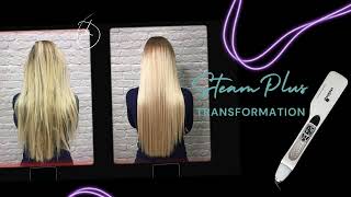 Steamplus Hair Straightener