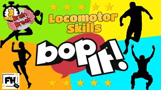 🔴Ultimate Locomotor Skills Bop It Challenge | Brain Break Workout screenshot 4