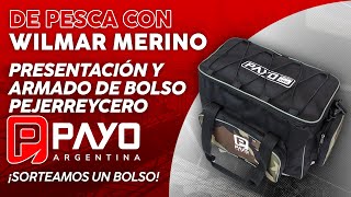 🔴BOLSO PAYO para PEJERREY: armado y ¡SORTEO!🏆✅