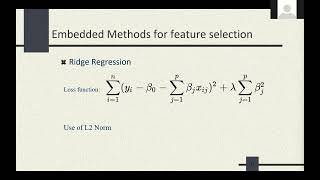 Famous Embedded featureSelection Profile