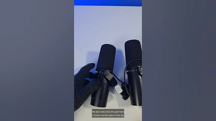 Shure SM7dB Fake How to know if it is fake : #microphone#shurefake