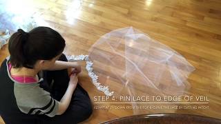 How To Make & Sew Your Wedding Veil for the DIY Bride
