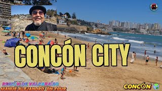 PLAYAS DE CONCÓN, RUTA DEL RECUERDO/ Región de Valparaíso ,Chile #conconcity